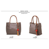 <bold>Tote & Crossbody Bag Set <br>Vegan-Leather Handbag  - strapsandbrass.com