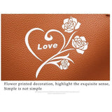 <bold>Tote / Crossbody Bag <br>Vegan-Leather Handbag  - strapsandbrass.com