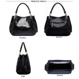 <bold>Top-Handle  / Tote Bag  <br>Vegan-Leather Handbag  - strapsandbrass.com