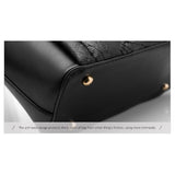 <bold>Tote  / Shoulder Bag  <br>Vegan-Leather Handbag  - strapsandbrass.com