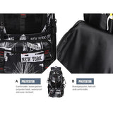 Backpack USB Charging <br> Oxford Backpack  - strapsandbrass.com