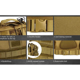 Backpack Military & Tactical <br> Nylon Backpack  - strapsandbrass.com