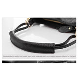 <bold>Bucket  / Tote Bag <br>Genuine-Leather Handbag  - strapsandbrass.com