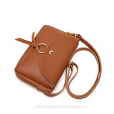 <bold>Clutch / Crossbody Bag <br>Vegan-Leather Handbag  - strapsandbrass.com