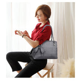 <bold>Satchel  / Tote  Bag <br>Genuine-Leather Handbag  - strapsandbrass.com