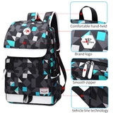 Backpack USB Charging<br> Oxford Backpack  - strapsandbrass.com