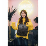 <bold>Fashion Backpack  <br>Vegan-Leather Fashion Backpack  - strapsandbrass.com