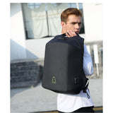 Backpack USB Charging & Anti-Theft<br> Ox Backpack  - strapsandbrass.com