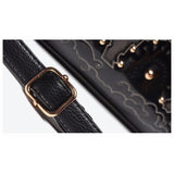 <bold>Top-Handle / Tote Bag <br>Vegan-Leather top handle bags  - strapsandbrass.com