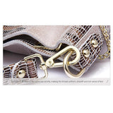 <bold>Bucket / Crossbody Bag <br>Genuine-Leather Handbag  - strapsandbrass.com