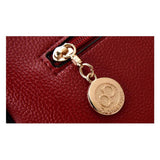 <bold>Tote  / Shoulder Bag <br>Genuine-Leather Handbag  - strapsandbrass.com