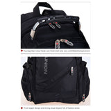 Backpack USB Charging & Anti-Theft<br> Canvas Backpack  - strapsandbrass.com