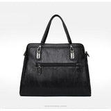 <bold>Tote  / Crossbody Bag <br>Genuine-Leather Handbag  - strapsandbrass.com