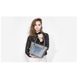 <bold>Tote  / Shoulder Bag  <br>Vegan-Leather Handbag  - strapsandbrass.com