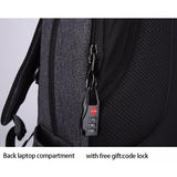 Backpack USB Charging & Anti-Theft <br> Oxford Backpack  - strapsandbrass.com