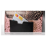 <bold>Satchel / Crossbody Bag <br>Genuine-Leather Handbag  - strapsandbrass.com