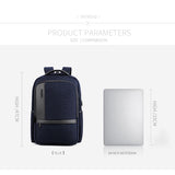 Backpack USB Charging <br> Oxford Backpack  - strapsandbrass.com