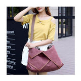 <bold>Hobo / Tote Bag <br>Vegan-Leather Handbag  - strapsandbrass.com