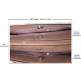 <bold>Tote / Shoulder Bag <br>Vegan-Leather Handbag  - strapsandbrass.com