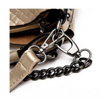 <bold>Bucket | Tote Bag  <br>Vegan-Leather Handbag  - strapsandbrass.com