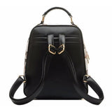 <bold>Youth Backpack <br>Vegan-Leather Fashion Backpack  - strapsandbrass.com