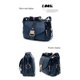 Crossbody / Shell Bag <br>Vegan-Leather Handbag  - strapsandbrass.com