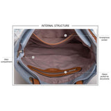 <bold>Tote / Shopping Bag <br>Cotton Handbag  - strapsandbrass.com