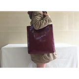 <bold>Bucket  / Tote Bag <br>Genuine-Leather Handbag  - strapsandbrass.com