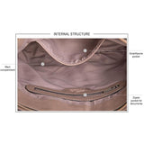 <bold>Tote / Shoulder Bag <br>Vegan-Leather Handbag  - strapsandbrass.com