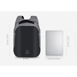 Backpack USB Charging & Waterproof<br> Canvas Backpack  - strapsandbrass.com