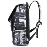 Backpack USB Charging <br> Oxford Backpack  - strapsandbrass.com