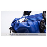 <bold>Tote  / Shoulder Bag  <br>Vegan-Leather Handbag  - strapsandbrass.com
