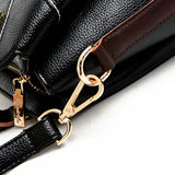 <bold>Top-Handle  / Crossbody Bag <br>Genuine-Leather Handbag  - strapsandbrass.com