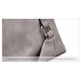 <bold>Hobo  / Tote Bag  <br>Vegan-Leather Handbag  - strapsandbrass.com