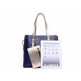 Tote / Shoulder Bag  <br>Vegan-Leather Handbag  - strapsandbrass.com