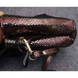 <bold>Crossbody  / Shoulder Bag <br>Genuine-Leather Handbag  - strapsandbrass.com