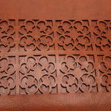 <bold>Tote / Shoulder Bag  <br>Vegan-Leather Handbag  - strapsandbrass.com