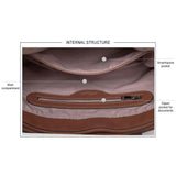 <bold>Tote / Crossbody Bag <br>Vegan-Leather Handbag  - strapsandbrass.com