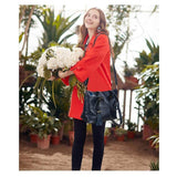 <bold>Tote / Crossbody Bag <br>Vegan-Leather Handbag  - strapsandbrass.com