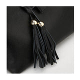 <bold>Tote / Crossbody Bag <br>Vegan-Leather Handbag  - strapsandbrass.com