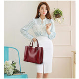 <bold>Tote / Crossbody Bag  <br>Vegan-Leather Handbag  - strapsandbrass.com