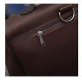 Briefcase | Messenger Bag <br> Genuine Leather Handbag  - strapsandbrass.com