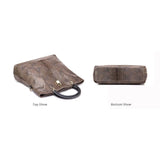 <bold>Bucket / Crossbody Bag <br>Genuine-Leather Handbag  - strapsandbrass.com