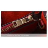 <bold>Top-Handle / Tote Bag <br>Genuine-Leather Handbag  - strapsandbrass.com