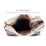 <bold>Messenger / Crossbody Bag <br>Genuine-Leather Handbag  - strapsandbrass.com