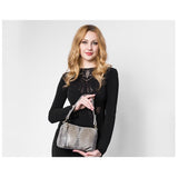 <bold>Messenger / Crossbody Bag <br>Genuine-Leather Handbag  - strapsandbrass.com