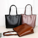 <bold>Tote  / Shoulder Bag  <br>Vegan-Leather Handbag  - strapsandbrass.com