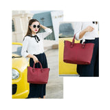 <bold>Tote  / Shoulder Bag  <br>Vegan-Leather Handbag  - strapsandbrass.com