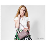 <bold>Crossbody / Shoulder Bag <br>Genuine-Leather Handbag  - strapsandbrass.com