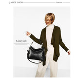 <bold>Tote / Shoulder Bag <br>Genuine-Leather Handbag  - strapsandbrass.com